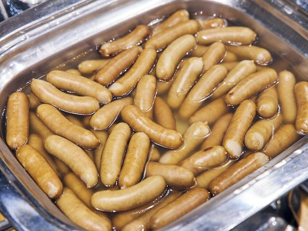 朝食ビュッフェ