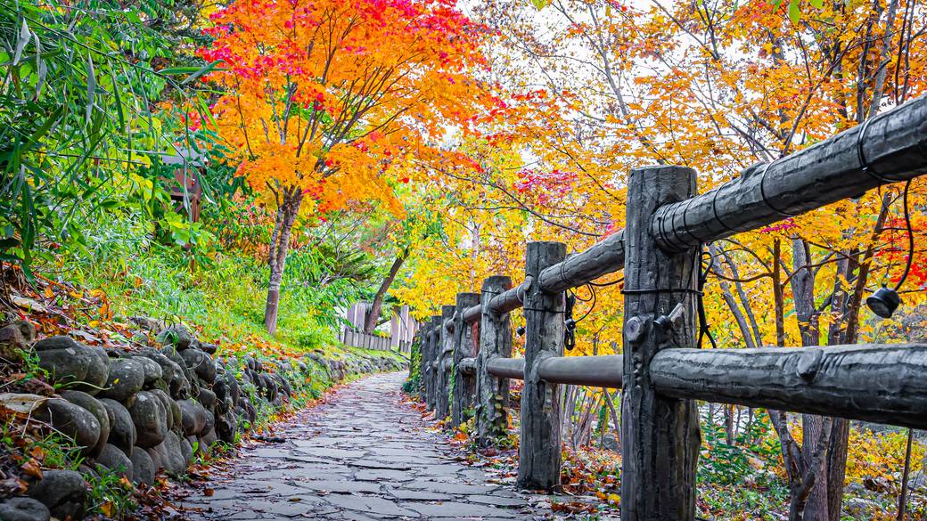 定山渓散策路 / 4