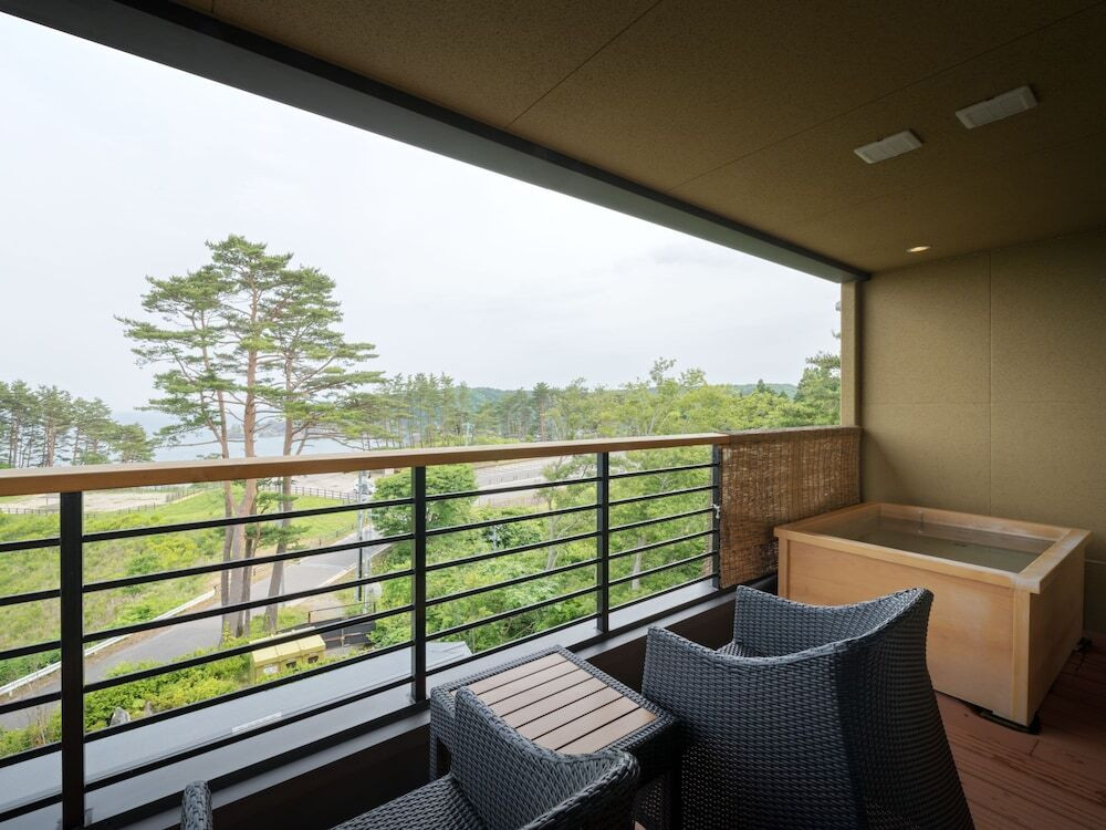 バルコニーからの眺望