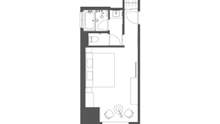 コーナーキングルーム  (34.3平方メートル)
