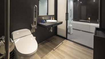 ユニバーサルツイントイレ / 14