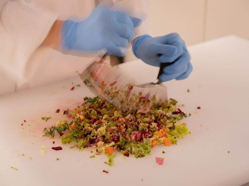 朝食ビュッフェ