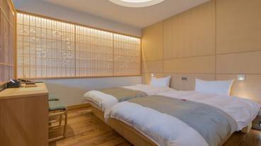 別邸 鶯宿セミスイートの寝室 / 12