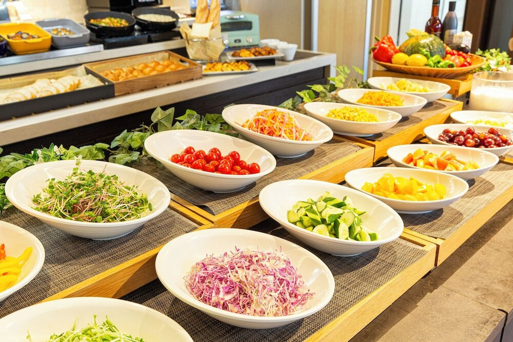 朝食ビュッフェ