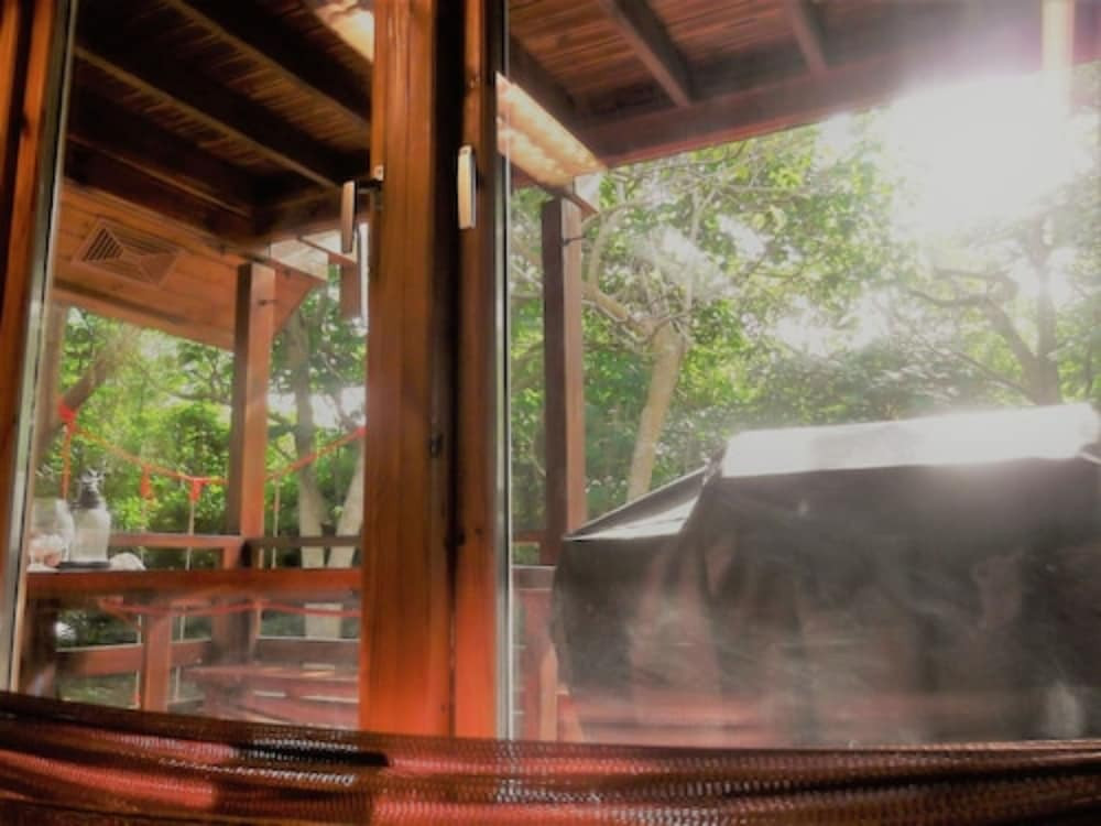 部屋からの景観