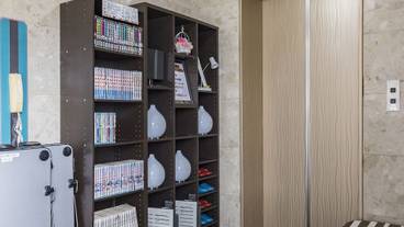 施設内の設備 / 1