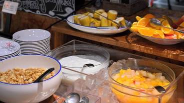 朝食ビュッフェ / 8