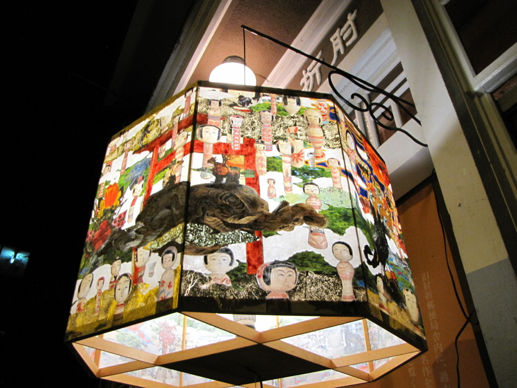 肘折温泉で6～9月に数回開催の「夜市」4237481