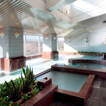 広々とした大浴場でリラックス3509409