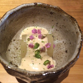 「嗜季」料理 40904 白ずいき