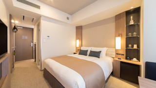 【乾燥機付き洗濯機完備】スーペリア ダブル, 禁煙