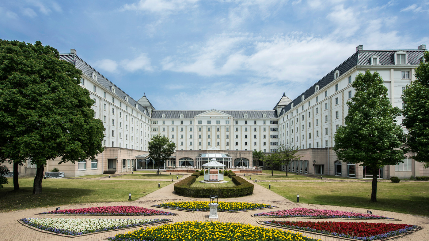 宿泊者専用ゲートからスムーズに入国！大浴場でゆったり疲れを癒やせる4379589