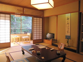 「みやじまの宿 岩惣」内観 574972 宿泊した「新館 405号室。