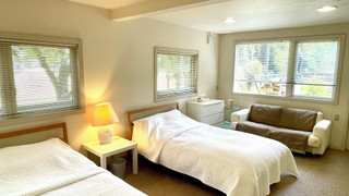 ラグジュアリー コテージ 4 ベッドルーム キッチン ガーデンビュー