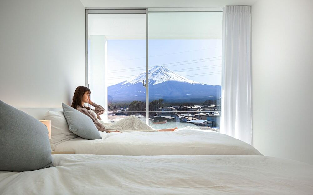 部屋からの景観