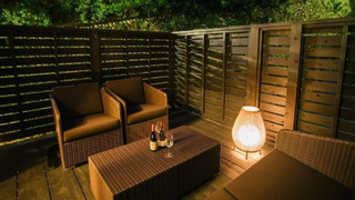 あさぎり2F, ファミリースイート バルコニー付