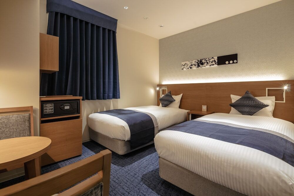 ちょっとしたインテリアにも名古屋らしさを取り入れた客室3916972