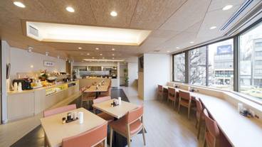 朝食スペース / 12