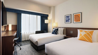 ルーム シングルベッド 2 台