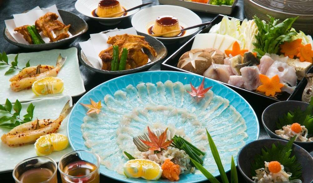 会席料理一例② / 3