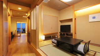 ユニバーサル 和洋室 海一望絶景テラス温泉露天風呂付 禁煙