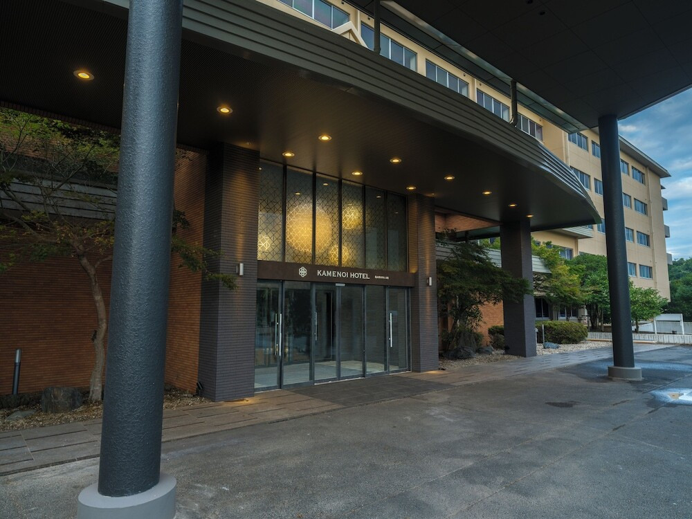 施設の正面