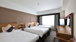 [26平米] スタンダード ツイン+エキストラベット 禁煙