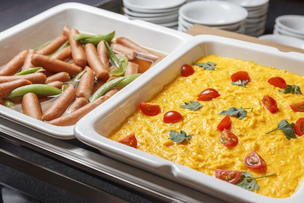 朝食ビュッフェ