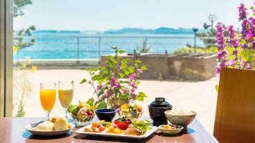 朝食ビュッフェ / 1