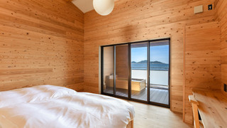 別館 露天風呂付  デラックスツイン 禁煙