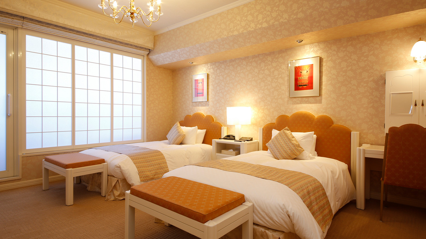 「露天風呂付」ロイヤルスイート和洋室イメージ