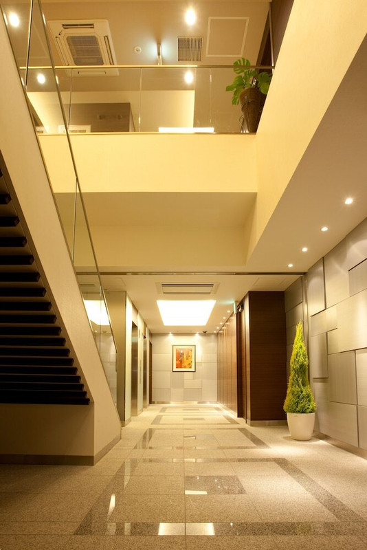 内部エントランス