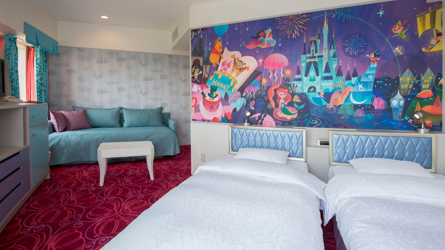 "ウィッシュ"客室