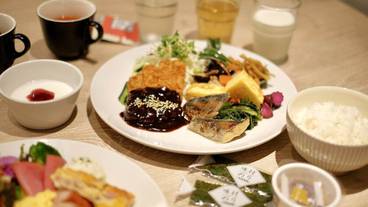 朝食ビュッフェ / 4