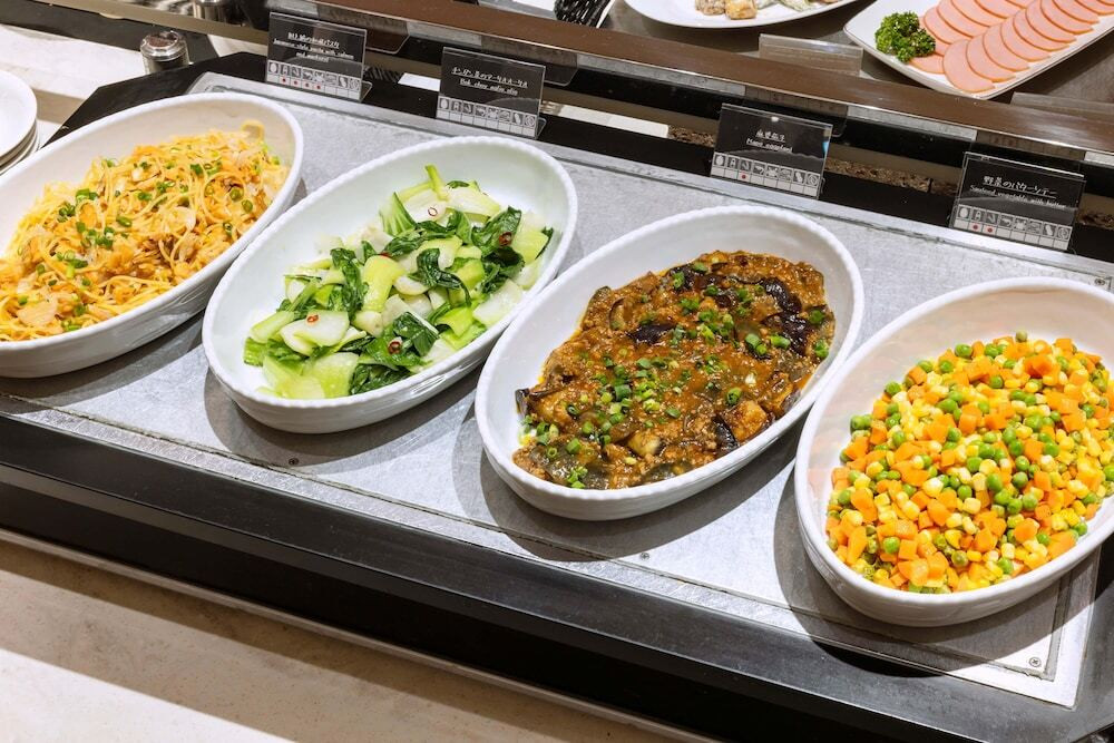 朝食ビュッフェ