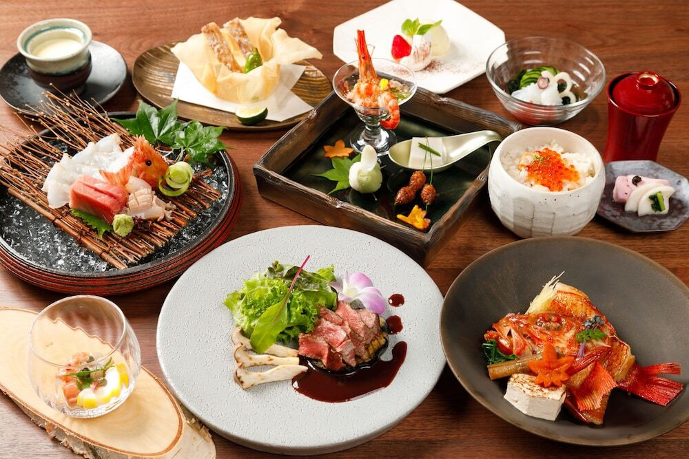夕食一例①
