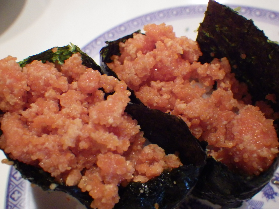 「かねとも寿し」料理 82191 蟹の内子