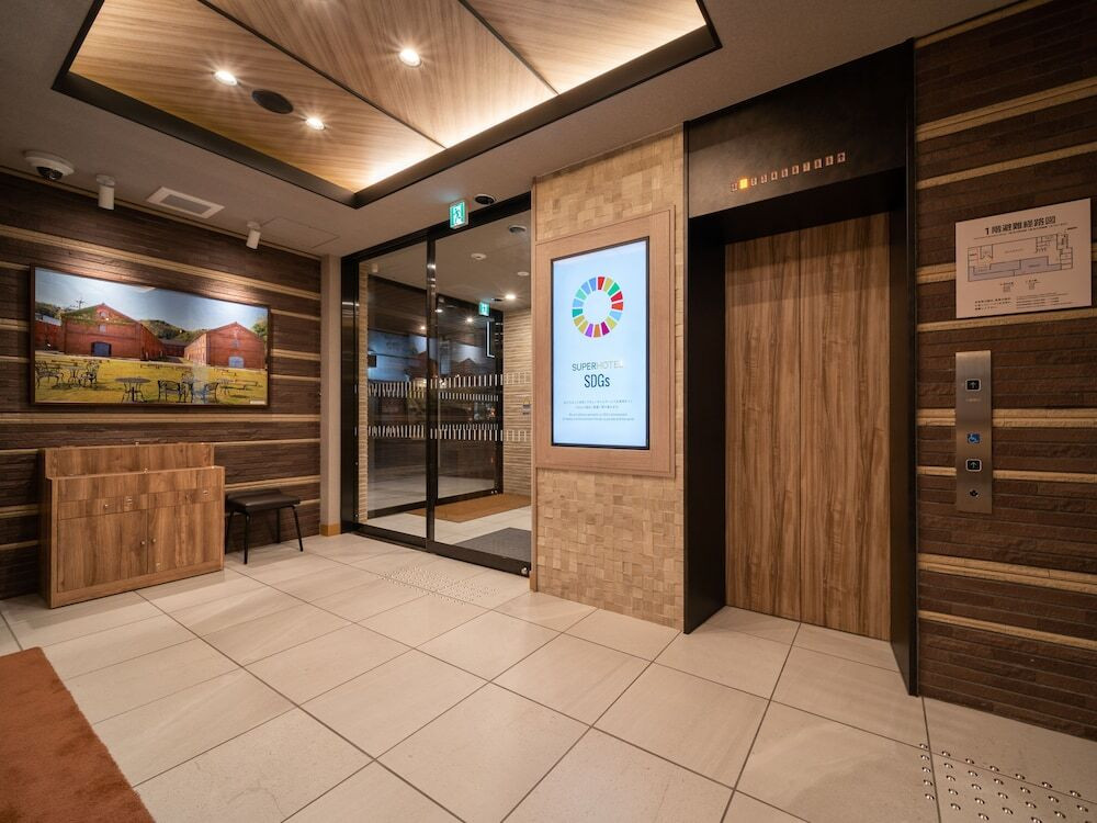 内部エントランス