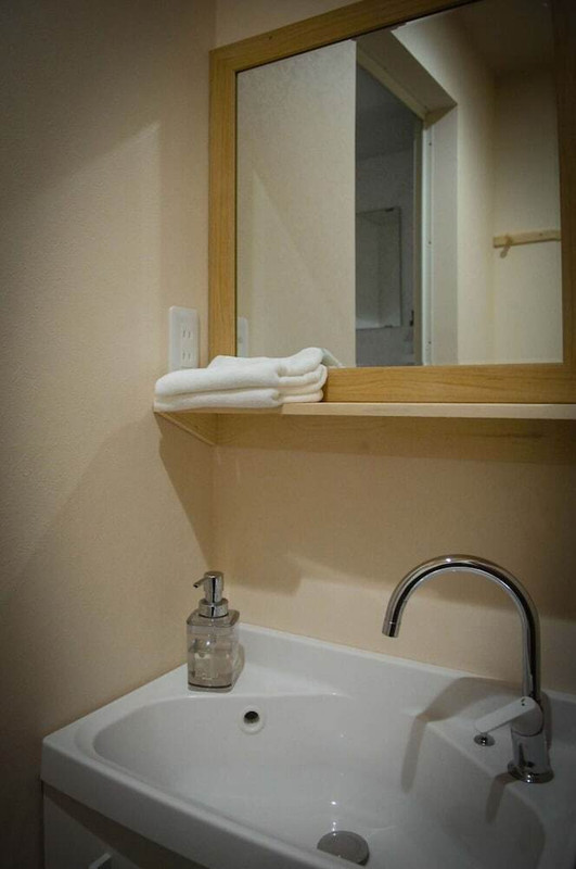 バスルームのシンク