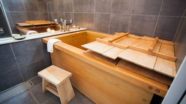 深めの浴槽 / 13