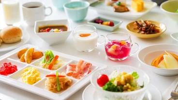 朝食ビュッフェ / 12