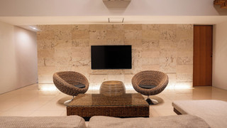 ラグジュアリー ヴィラ 1 ベッドルーム プライベートプール プールビュー