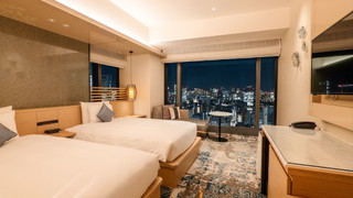 デラックスコーナーツインルーム (3名利用) 34平米 禁煙