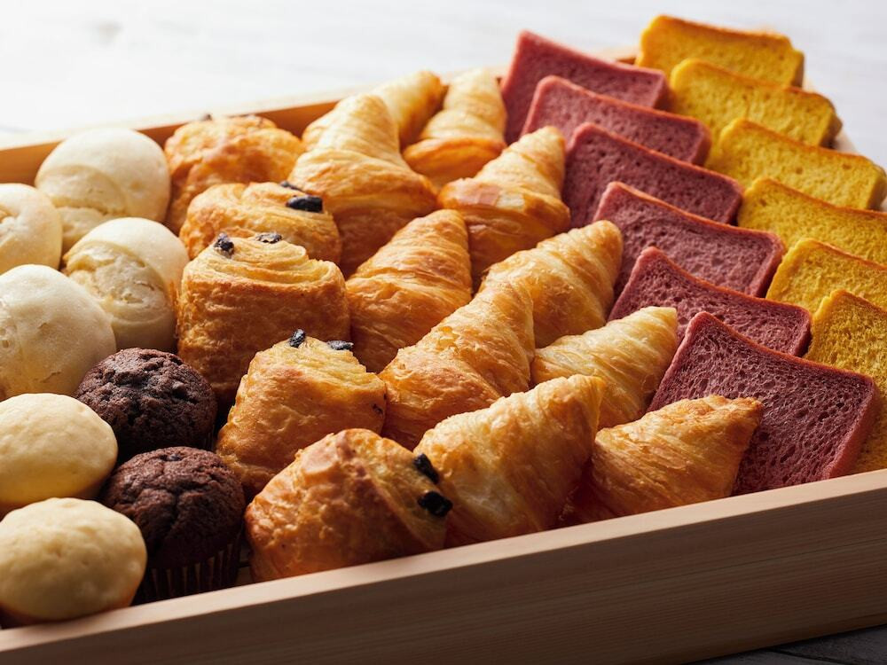 朝食ビュッフェ