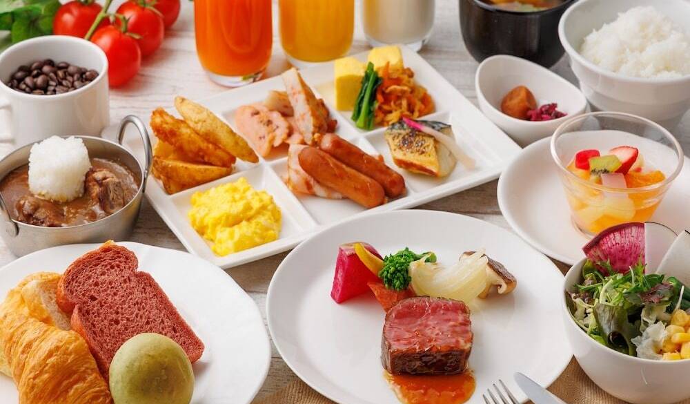 朝食ビュッフェ / 1