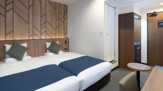 [禁煙] スタンダードハリウッドツイン (キッチン付)