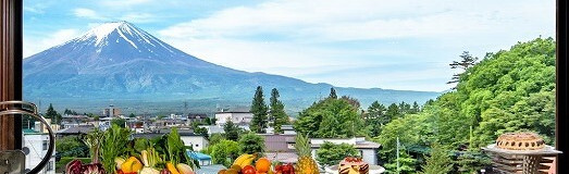 「河口湖」で美味しい目覚め♪朝食自慢のおすすめホテル7選／山梨