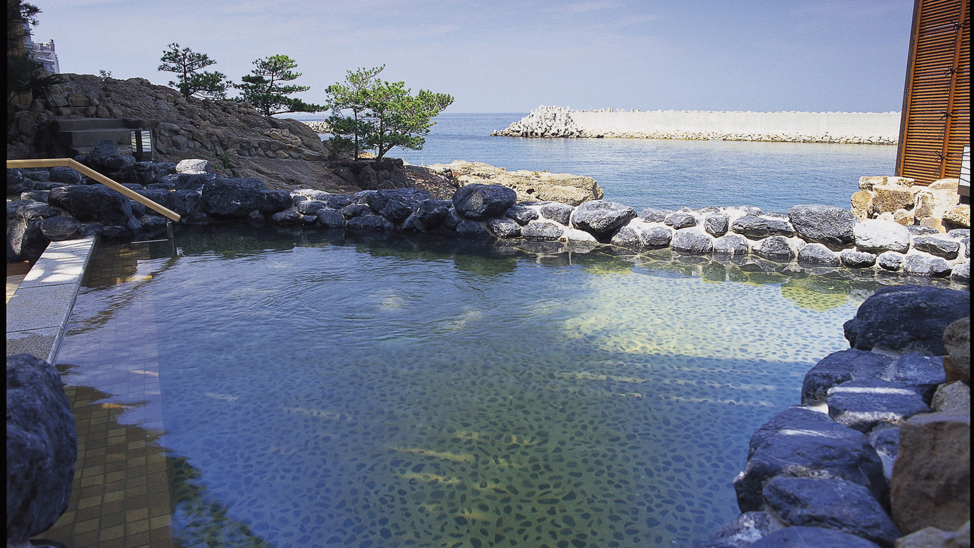 大浴場「天宮の雫」②