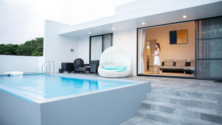 ラグジュアリー ヴィラ