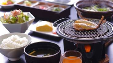 朝食スペース / 7